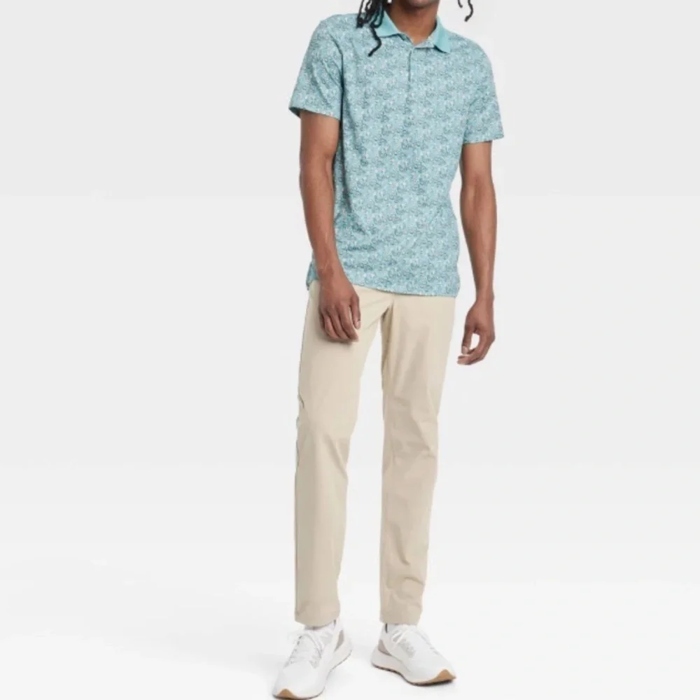Men's All In Motion 360 Lifestyle 360 pants in Stone Sz 30X32 NWT_6